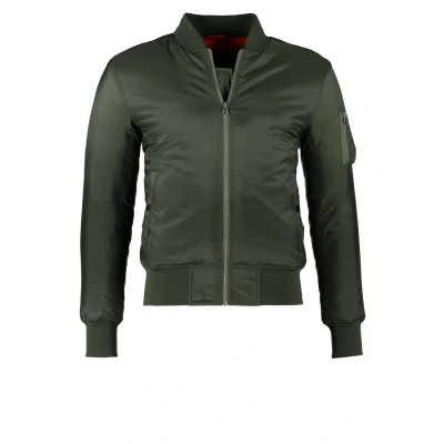 Imagen de Urban Classics Basic Chaquetas bomber, Hombre, Talla: XXL, Olive