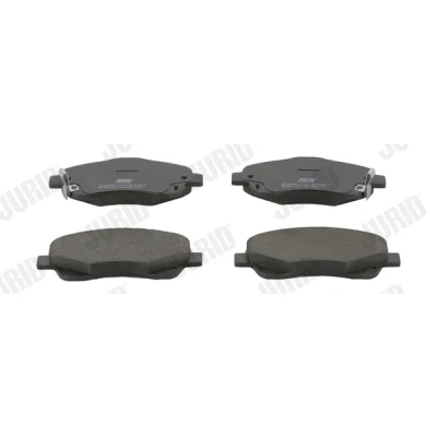 Imagen de JURID 572485J Juego de pastillas freno con avisador acústico desgaste sin accesorios TOYOTA: Avensis II Hatchback, Corolla Verso