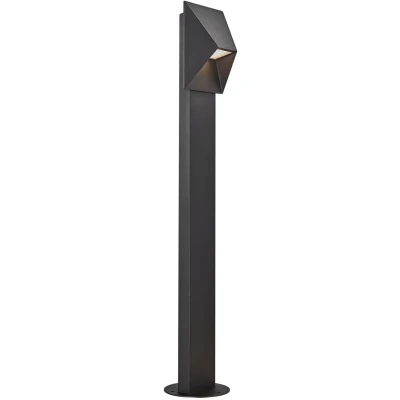 Imagen de Nordlux Pontio Garden bolardo luminoso Altura 85 cm, negro