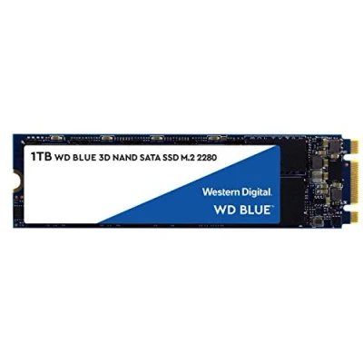 Imagen de WD Blue 2TB M.2 SATA SSD with up to 560MB/s read speed