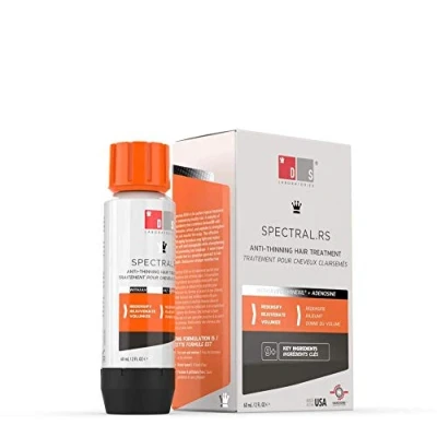Imagen de Spectral.RS Tratamiento para el adelgazamiento del cabello de DS Laboratories. Ayuda a fortalecer y espesar hombres mujeres (60 ml)