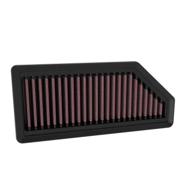 Imagen de K&amp;N Filters 33 3184 Filtro de aire 38 231 cuadrada Filto larga duración RENAULT: Megane 4, Clio V Hatchback, Captur II