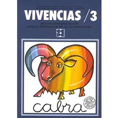 Imagen de Vivencias 3. Método sensoriomotor para el aprendizaje de la lectoescritura (6 años): 11 (Lectura y escritura)