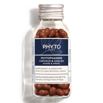Imagen de Phyto Phytophanere Suplemento alimenticio para el cabello y las uñas 4 meses de tratamiento En cápsulas 120 +