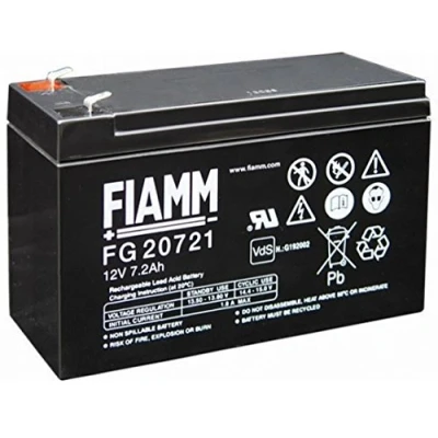 Imagen de FIAMM Batería de Plomo (12 V, 7,2 Ah, faston 4,8 mm