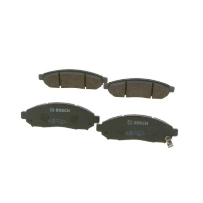 Imagen de BOSCH 0 986 494 151 Juego de pastillas freno Low Metallic con avisador acústico desgaste NISSAN: NP300 Navara Pick up