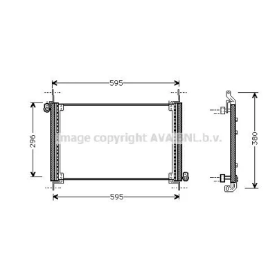 Imagen de PRASCO FDD387 Filtro Deshidratante R 134 a Aluminio FORD: Focus C Max, 2