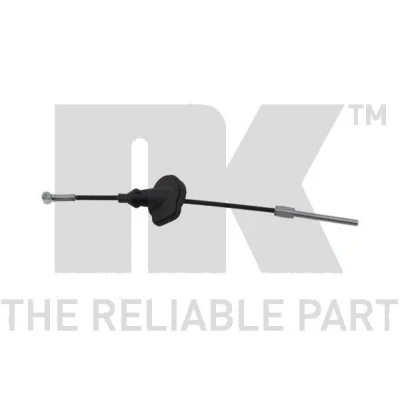 Imagen de NK 9025178 Cable de Freno Mano 248 FORD: Tourneo Connect, Transit Connect Mk1 Furgón
