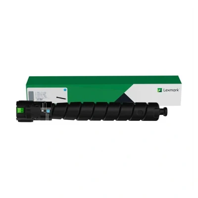 Imagen de CX943adxse Lexmark 83D0HC0 toner cian (original)