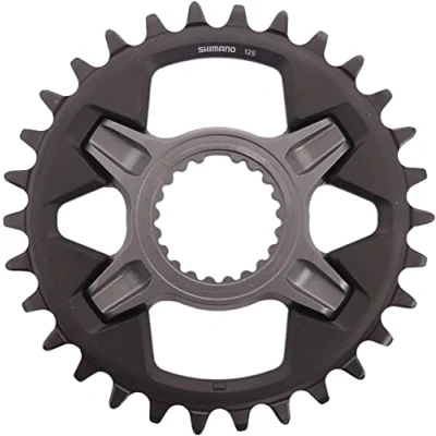 Imagen de SHIMANO Plato 34T SLX para FC M7100 1/M7130 1 1x12s Ciclismo, Adultos Unisex, Multicolor(Multicolor)