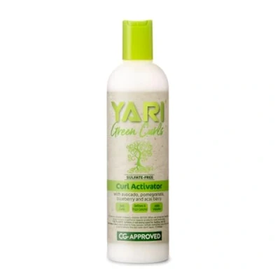 Imagen de Yari Activador De Rizos Green Curls Ml Naturals Curl Activator, Verde, 355 Mililitro