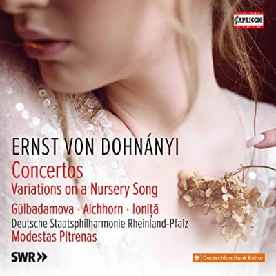 Imagen de Dohnanyi. Conciertos. Variaciones Sobre Una Canción Infantil Ernst von Dohnanyi