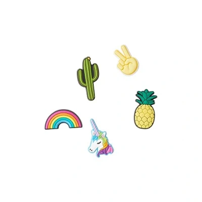 Imagen de Crocs FUN Trend 5 PACK Otros accesorios multicoloured para niños, Talla: One Size, Multi coloured