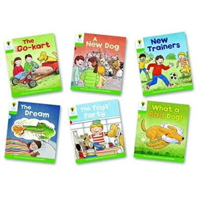 Imagen de Oxford Reading Tree (stage 2) Stories Pack Of 6
