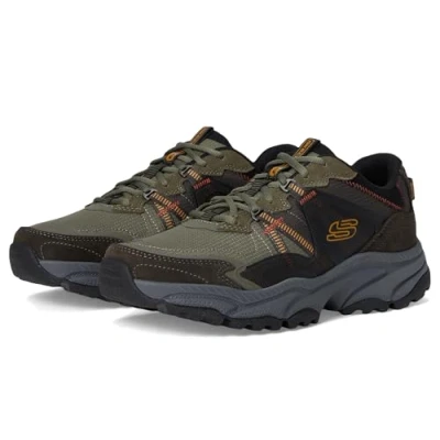 Imagen de Skechers Vigor at, Zapatos para Senderismo Hombre, Olive, 43 EU