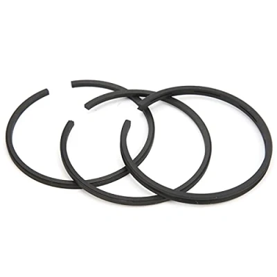 Imagen de 3 uds 65mm anillo de pistón, pistón bomba aire compresor aire, reemplazo para motor 2,2 KW 3,0 0,25 0,36