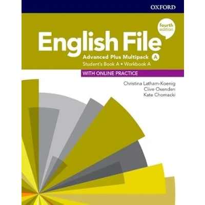 Imagen de English File 4th Edition Advanced Plus. Student&#039;s Book Multipack A (English Fourth Edition)