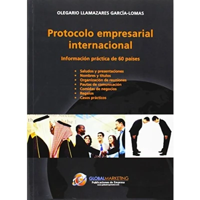 Imagen de Protocolo Empresarial Internacional: Información práctica de 60 países (Economia (Global))