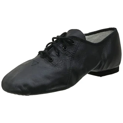 Imagen de Bloch Dance Jazzsoft Zapatos de Jazz para Mujer, Suela Dividida, Piel, Negro, 36 EU