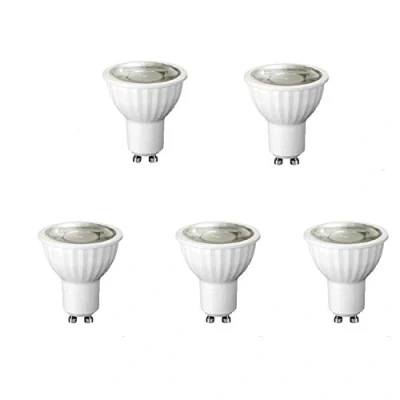 Imagen de BOMBILLA LED GU10 8W 220 240V 4200K 5 (Pack)