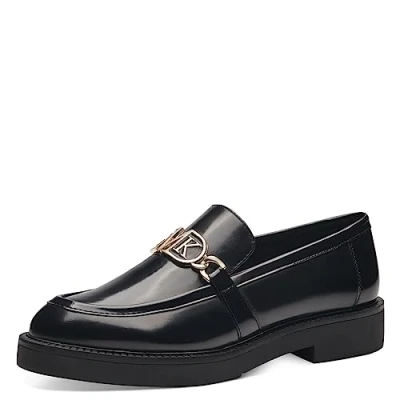 Imagen de MARCO TOZZI 2 84300 41, Mocasín Mujer, Negro Cepillado, 38 EU