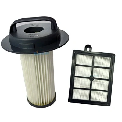 Imagen de Microsafe Juego de filtros para Philips Marathon FC9212 / FC9214 FC9216 FC9218 (432200524860, 432200517520)