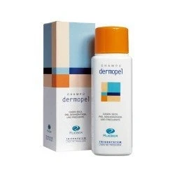 Imagen de Rueber Dermopel Champu Caspa Seca 220 Ml