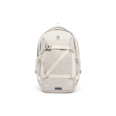 Imagen de Audetic Mochila Escolar Niñas, Niños, Adolescentes Beige Cosmo Ergonómica y Grande para Campus Sostenible el Colegio, Ocio, Viajes Hidrófugo