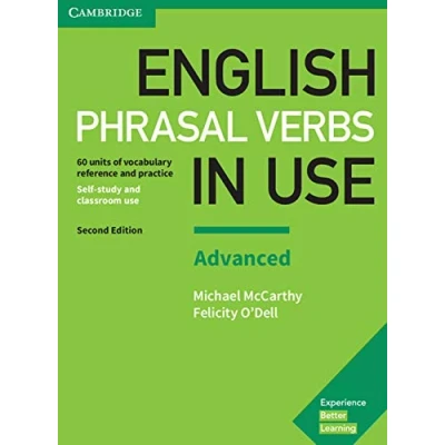 Imagen de English Phrasal Verbs in Use Advanced. Second Edition. Book with Answers.