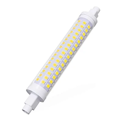 Imagen de R7S LED 118mm, 10W COB Bombilla Blanco natural 4000K 1000LM, equivalente a 100W J118 Lámparas halógenas, AC 220 240V No regulable sin parpadeo,1 Piezas