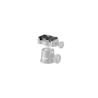 Imagen de Joby JB01570 BWW Zapata QR 3K Pro de liberación rápida (Tipo Arca, para rótula Bola y Kit GorillaPod Pro, Canon, Nikon, Sony, Aluminio)