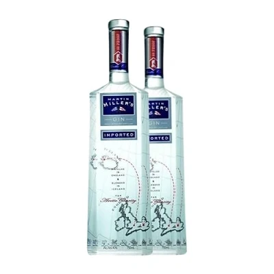 Imagen de Ginebra Martin Miller&#039;s Dry Gin 70 cl (Caja de 2 Botellas cl)