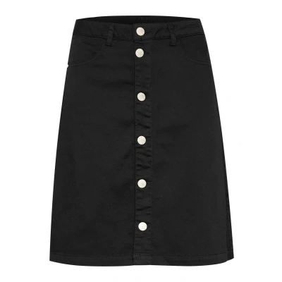 Imagen de Cream Cralma Falda acampanada, Mujer, Talla: 34, Pitch black