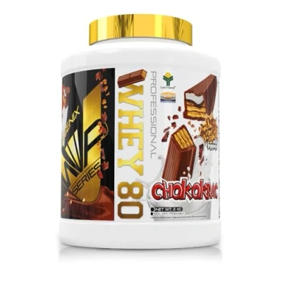 Imagen de iO.GENIX WHEY 80 PROFESSIONAL 2 KG Proteína Concentrado de Suero Leche En Polvo (Chokokrac)