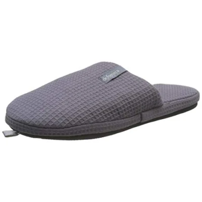 Imagen de de Fonseca 8EWH Hombre Zapatillas Estar por casa con talón Abierto, Gris (Grigio Grigio), 44/45 EU