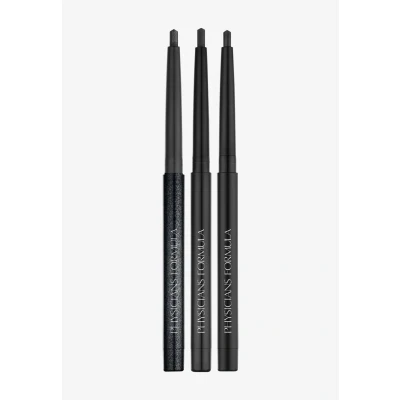 Imagen de Physicians Formula Eye Booster Gel Eyeliner Trio Trío de Delineadores Ojos Brillante, Satinado y Mate, Fórmula Duradera Resistente al Agua Sacapuntas Incluido Vegano Black
