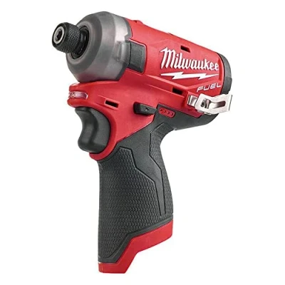 Imagen de Milwaukee M12FQID 0 Driver de Impacto M12 Combustible SURGIDO FQID 12 V sin batería ni Cargador 4933464972, Neutro