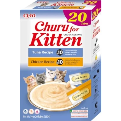 Imagen de CHURU Cat VARIEDADES Kitten 20UDS