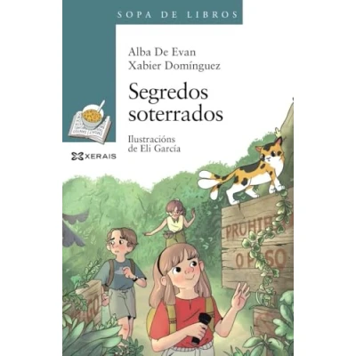 Imagen de Segredos soterrados (INFANTIL E XUVENIL SOPA De LIBROS 12 anos en diante)