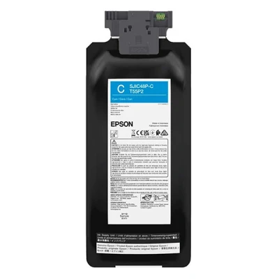 Imagen de ColorWorks C8000 Epson SJIC48P C cartucho de tinta cian (original)