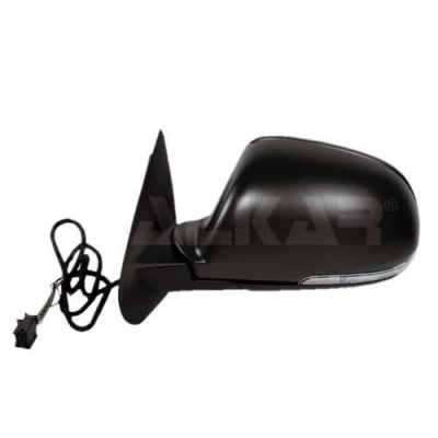 Imagen de Espejo retrovisor Alkar 6122572 izquierda imprimado eléctrico calefactable, asférico para vehíc. con volante a la