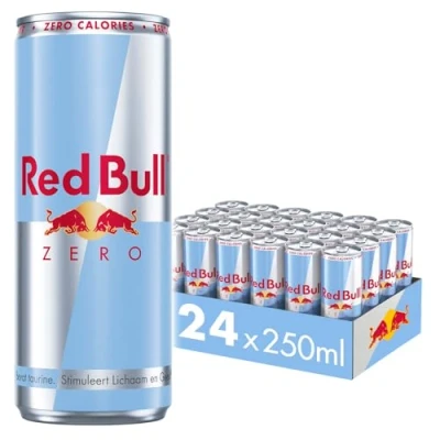 Imagen de Red Bull Zero Calories Tray 24pcs