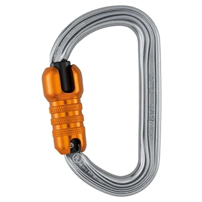 Imagen de Petzl Mosquetón Bm&#039;D Triact Lock, Unisex, para Adulto, Multicolor, Talla única