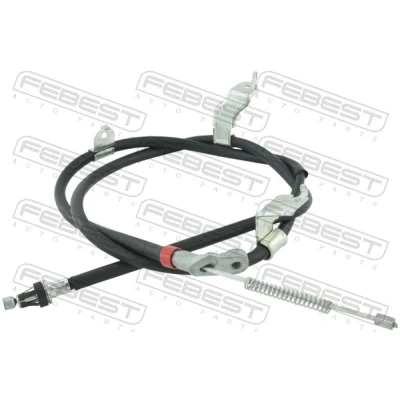 Imagen de FEBEST 0299 T31PCLH Cable de Freno Mano Atrás izquierda NISSAN: Qashqai / Qashqai+2 I
