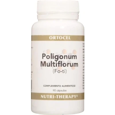 Imagen de Ortocel Nutri Therapy Poligonum Multiflorum (Fo Ti) 500Mg. 90Cap. 1 unidad 300 g