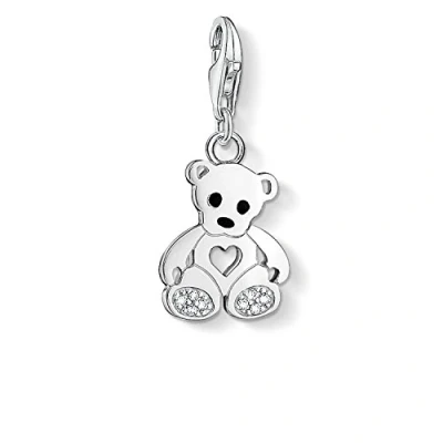 Imagen de Thomas Sabo Charm con Cierre para Mujer de Plata Ley 925/1000 Circónita
