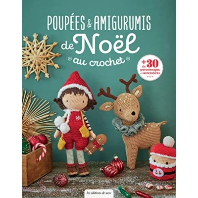 Imagen de Poupées &amp; Amigurumis De Noël Au Crochet (ebook)