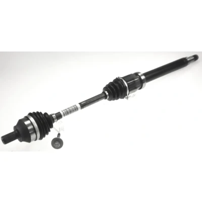 Imagen de LÖBRO 305112 Árbol de transmisión 925, 390 con apoyo, tornillo FORD: Focus 2, C Max, 2 Limousine