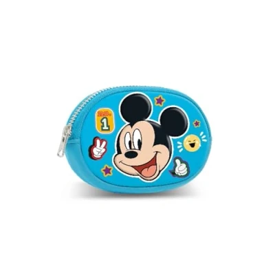 Imagen de Disney Mickey Mouse Blissy Monedero Pill, Azul, 12 x 8,5 cm