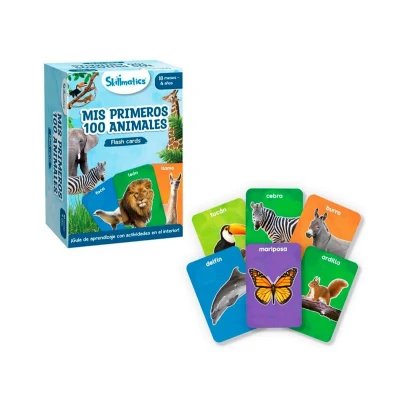Imagen de Flashcards mis primeros 100 animales